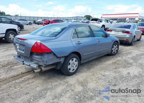 2007 Honda Accord 2.4 Lx из США, поврежденный, VIN 1HGCM56427A005604